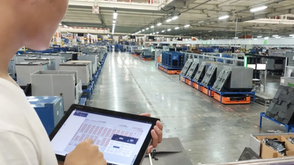 智慧賦能，智造未來 一汽大眾攜手海康機器人，開啟汽車制造物流新紀元